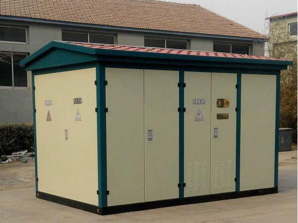 800KVA组合式孝感箱式变压器